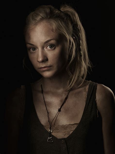Emily Kinney Walking Dead Tv Amc Previews The Walking Dead S4 With New Promo Cast Images