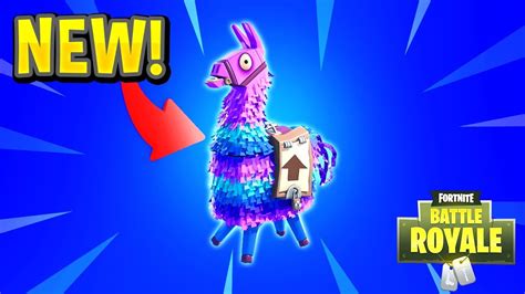 New Secret Llama Loot In Fortnite Battle Royale Llama Locations Youtube