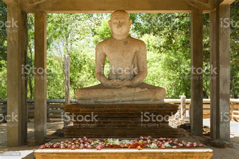 Samadhi Buddha Statue Anuradhapura Sri Lanka Stock Photo Download