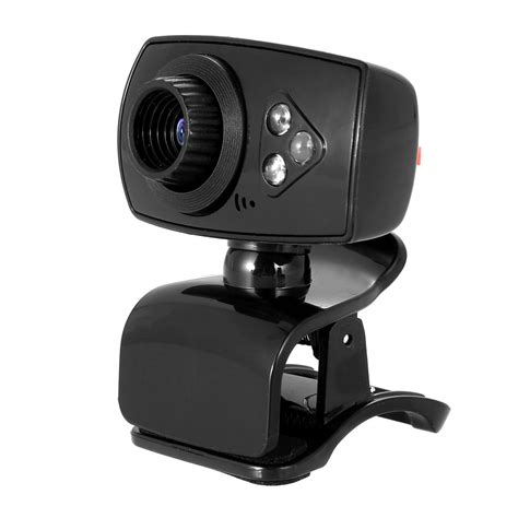 Liphom Webcam 480p With Microphone Usb Pc Webcam Full Hd Web Cameras