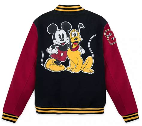 Take A Look At Disneys New Varsity Mickey And Pluto Collection Available