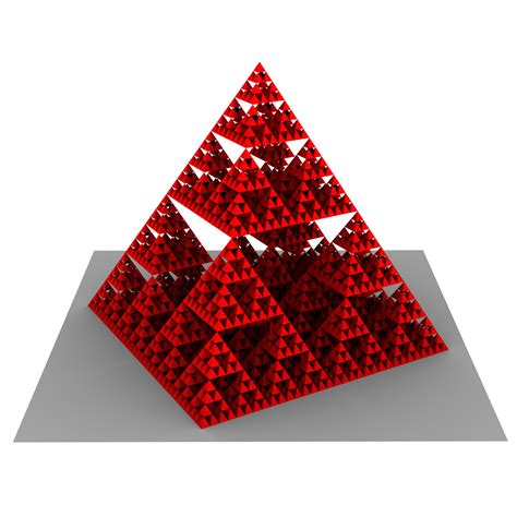 Triangle De Sierpinski