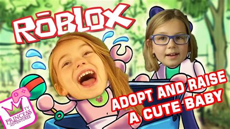 How To Adopt And Raise A Cute Baby In Roblox Youtube