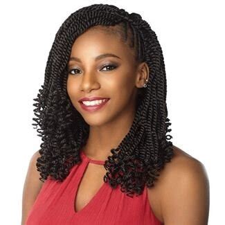 With kinky twists that you can do at home, you'll need marley hair, braiding. 7 Hottest Black Women Braid Styles To Try Next For 2020! — Naa Oyoo Quartey