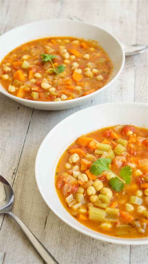 Spicy Chickpea Soup The Cookware Geek