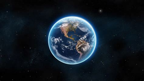 Earth View From Space 4k Ultrahd Wallpaper Backiee