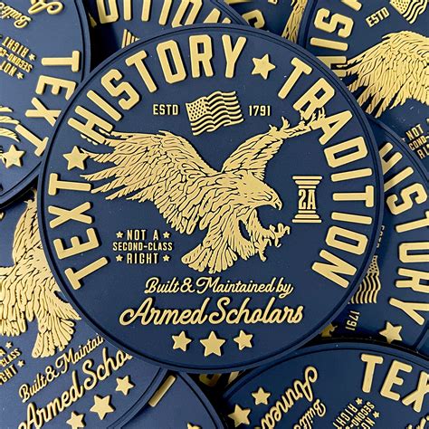 TEXT, HISTORY, AND TRADITION MORALE PATCH - TriStar Trading Co.
