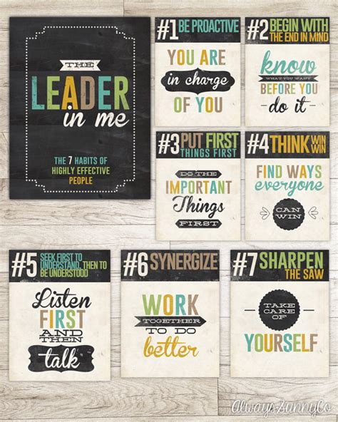 Leader In Me 7 Habits Printable Printable Word Searches