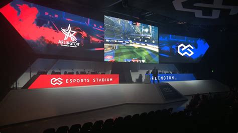 Largest Esports Stadium In Us Opens In Arlington Youtube