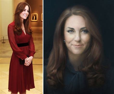 Kate Middleton Unveils Her Official Portrait In London Kate Middleton Queen Prince Phillip
