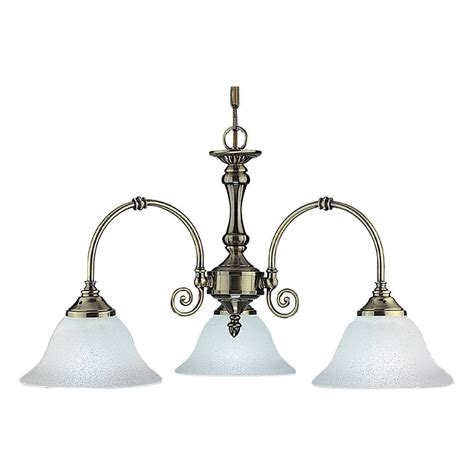 searchlight lighting 9353 3 traditional antique brass 3 light ceiling pendant lighting from