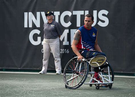 About Wheelchair Tennis
