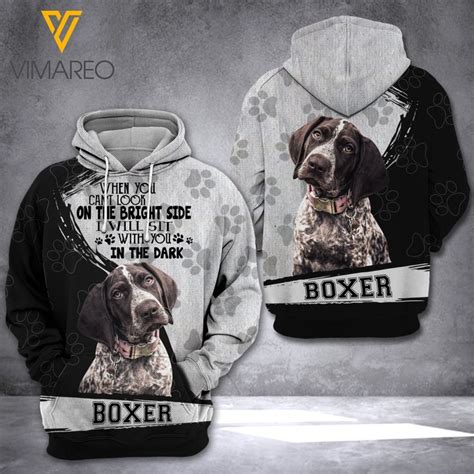 Boxer Dog Hoodie 3d Printed In 2022 Dog Hoodie Hoodie Print Boxer Dogs