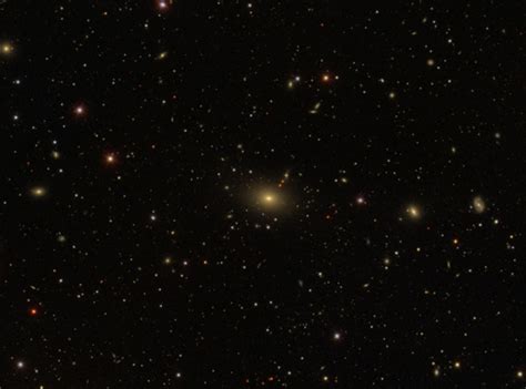 Webb Deep Sky Society Galaxy Of The Month For August 2020