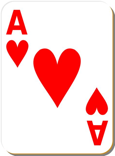 Maybe you would like to learn more about one of these? Playing Card | Free Stock Photo | Illustration of an Ace of Hearts playing card | # 15511