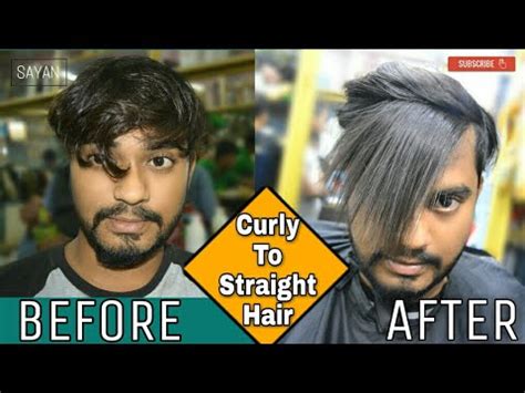 To begin with, it is important to understand that hair loss is a medical condition and not a cosmetic problem. Permanently Hair Straightning For Men | Keratin Treatment ...