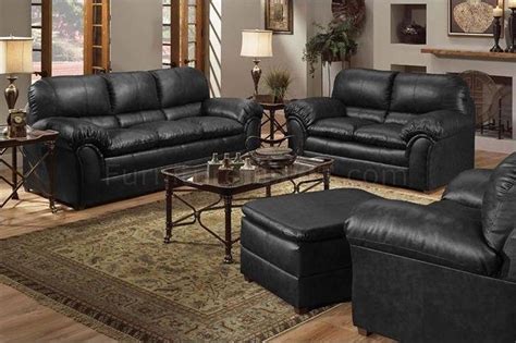 20 Best Collection Of Black Leather Sofas And Loveseat Sets Sofa Ideas