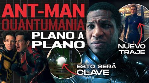 Trailer Ant Man Quantumania Analisis Plano A Plano Easter Eggs Referencias Plan De Kang Y