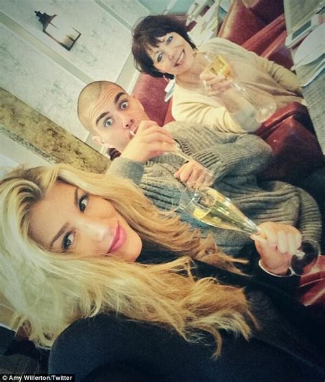 Amy Willerton Linked To The Wanteds Max George As She Spends Mothers