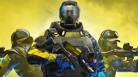 Rainbow Six Extraction Neuer Trailer Zum Koop Shooter Erschienen