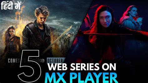 Top 5 Mx Player Hollywood Web Series In Hindi Dubbed Best Web Series