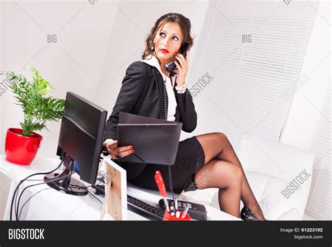 Mature Sexy Secretary Fetish Latex