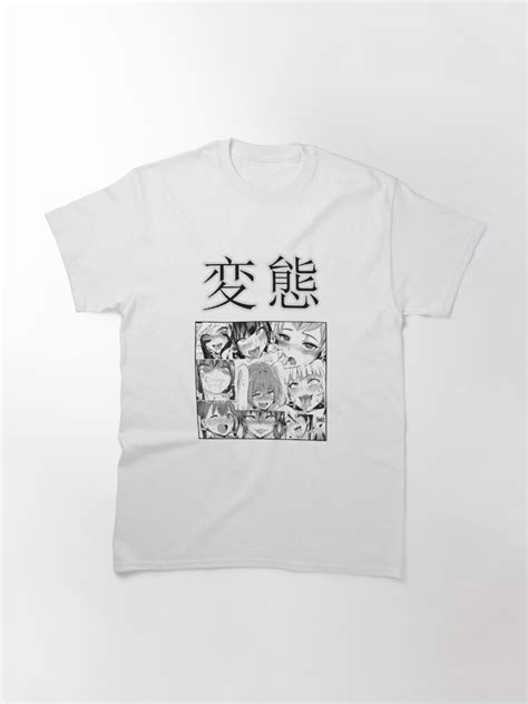 Japanese Design Anime T Shirt By Nostalgiacorp Redbubble