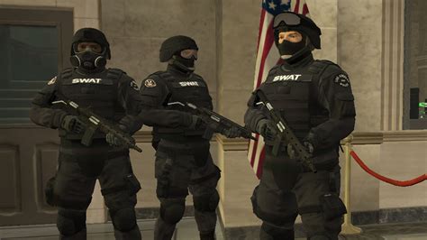 Swat Special Forces Of The Us Police Gta5