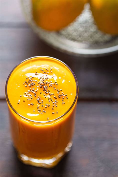 Mango Juice Recipe Homemade And Easy Dassanas Veg Recipes