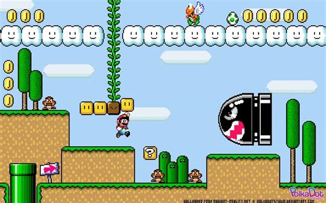 Super Mario World Wallpapers Top Free Super Mario World Backgrounds WallpaperAccess