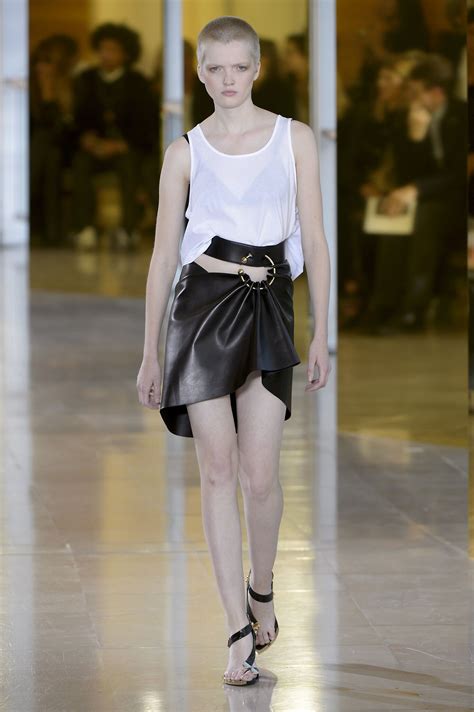 Anthony Vaccarello Spring Summer Women S Collection The Skinny Beep