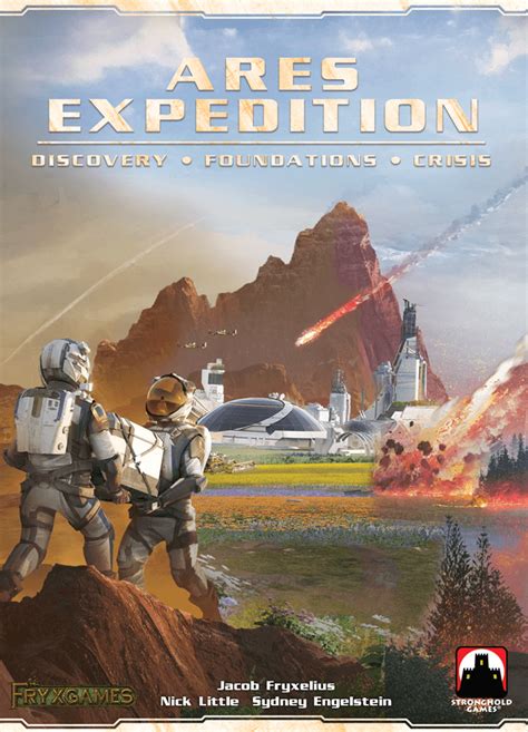 Terraforming Mars Ares Expedition Discovery · Foundations · Crisis