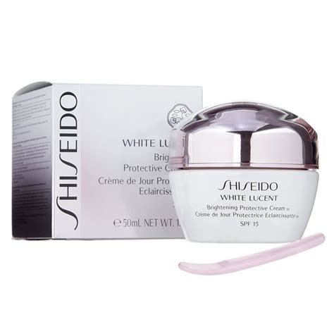 Introducing miracle white brightening cream, the nature's best ever gift to assure flawless beauty for years intact. Shiseido White Lucent Brightening Protective Cream W SPF ...