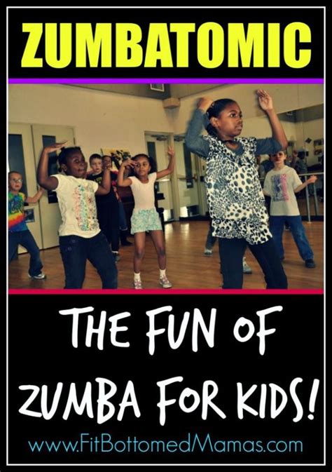 Zumbatomic The Fun Of Zumba For Kids Zumba Exercise For Kids