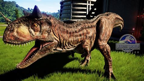 Carnotaurus Jurassic World Evolution Lodyahoo