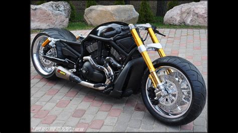 Harley Davidson V Rod Custom Bikes Youtube