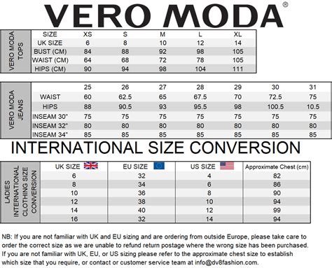 Anbetung Studio Au Er Betrieb Vero Moda Jeans Size Chart Peeling Trivial Ich Habe Best Tigt