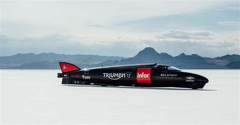 Triumph Motorcycle Land Speed Record Attempt Confirmed Cycle World