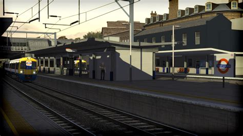 Train Simulator North London Line Route Add On