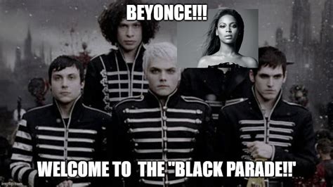 Welcome To The Black Parade Beyonce Mcrvcp Twitter Instagram