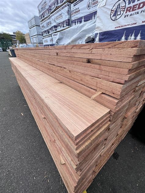 Alta 1x6x8 Clear Cedar Fence Boards For Sale In Seattle Wa Offerup