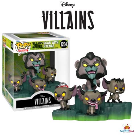 Jual Original Funko Pop Disney Villains The Lion King Villains