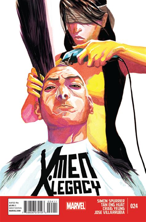 Review X Men Legacy 24 Multiversity Comics