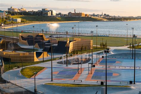 Uram Extreme Park Legato Sports Architecture Archdaily And Strelka