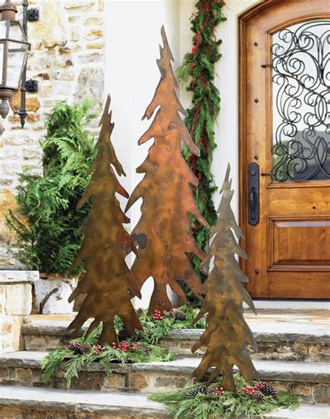 Most Loved Outdoor Christmas Decorations On Pinterest