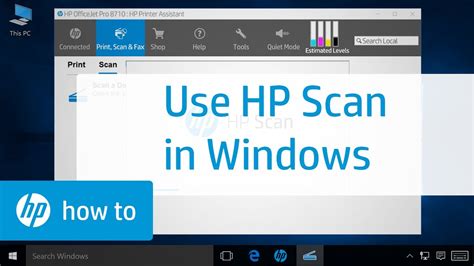 If you are wondering how to scan a document to pdf from hp printer or how to scan to pdf hp printer load the document that requires scanning. Scanning from an HP Printer in Windows with HP Scan | HP ...