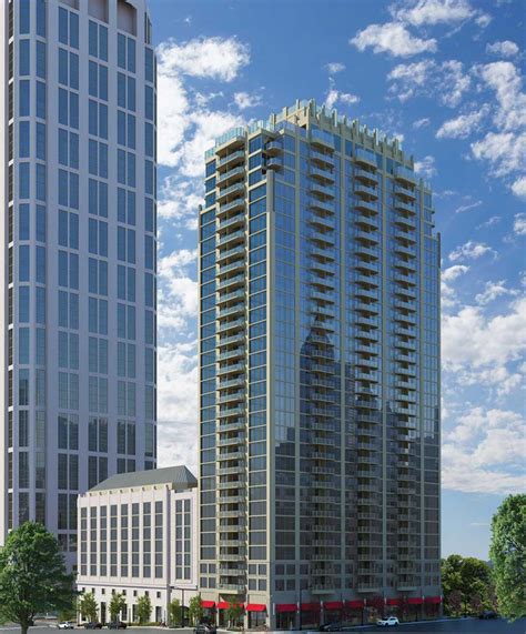 Novares Midtown Atlanta Luxury Tower Ready For Opening Multi Housing