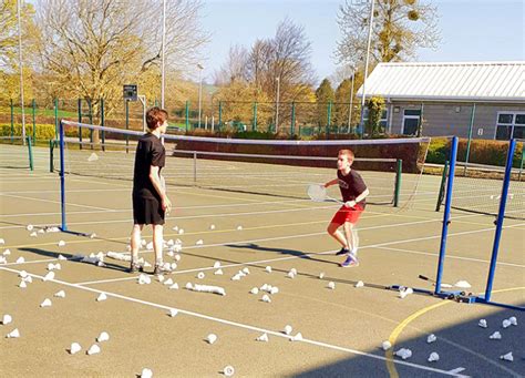 Outdoor Badminton Badminton England