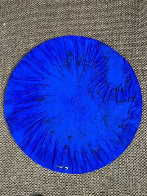 Patrick Coussot Bex - blue Circle 2 - Auctionlab