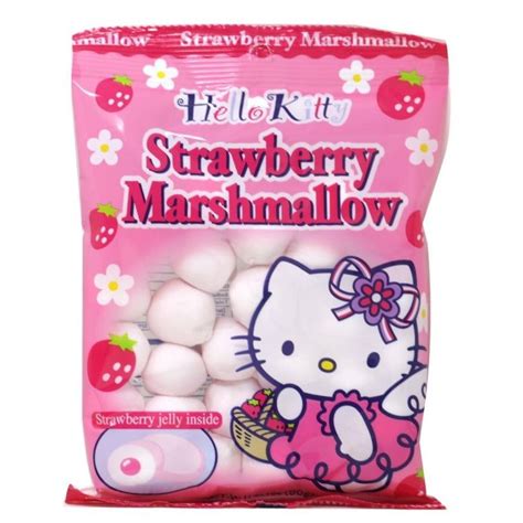 Eiwa Strawberry Jelly Filled In Sweet Marshmallow Hello Kitty 31 Oz